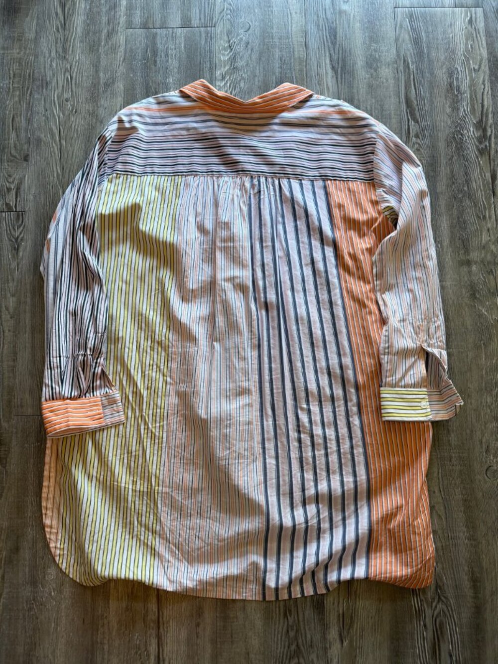 Maeve by Anthropologie Striped Tunic - Picture 7 of 7